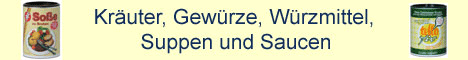 Tellofix, Suppen, Soßen